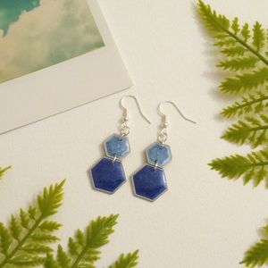 Blue Violet Earrings